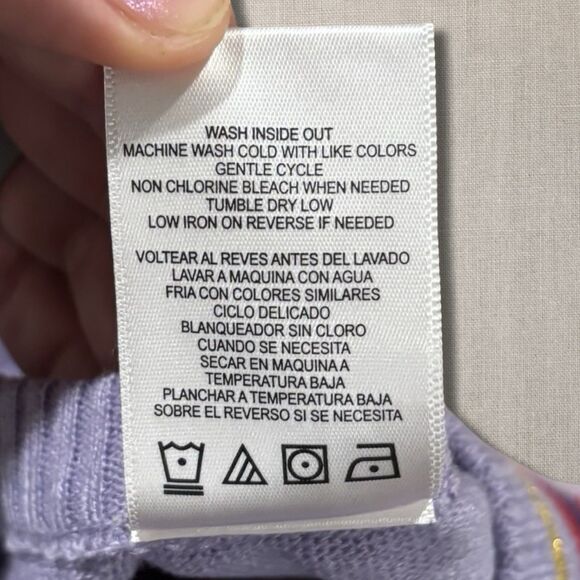 Disney Wish Dress 3T Purple Tulle Skirt Knit Top Princess Asha Costume - Picture 3 of 4